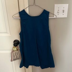 Light navy blue Athleta Tank